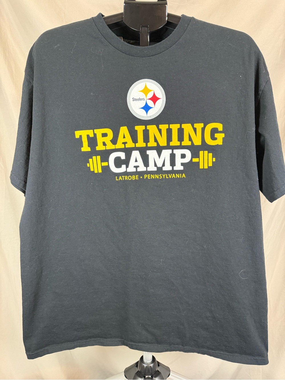 Majestic Pittsburgh Steelers Training Camp T-Shirt - Unisex XL